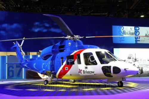 Bristow Aerospatiale Sikorsky S76D